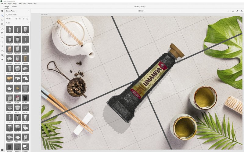 Adobe Dimension screenshot 4